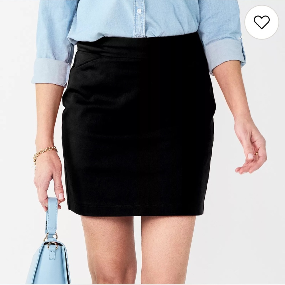 Croft and Barrow effortless stretch skort